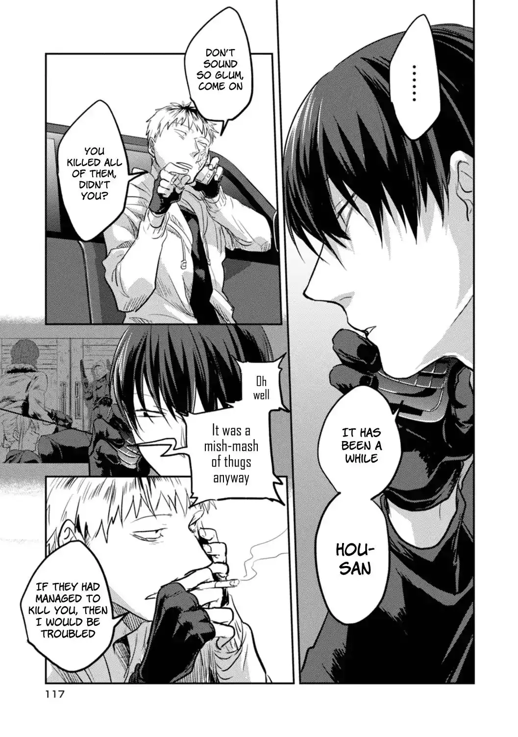 Koroshi Ai Chapter 11 18